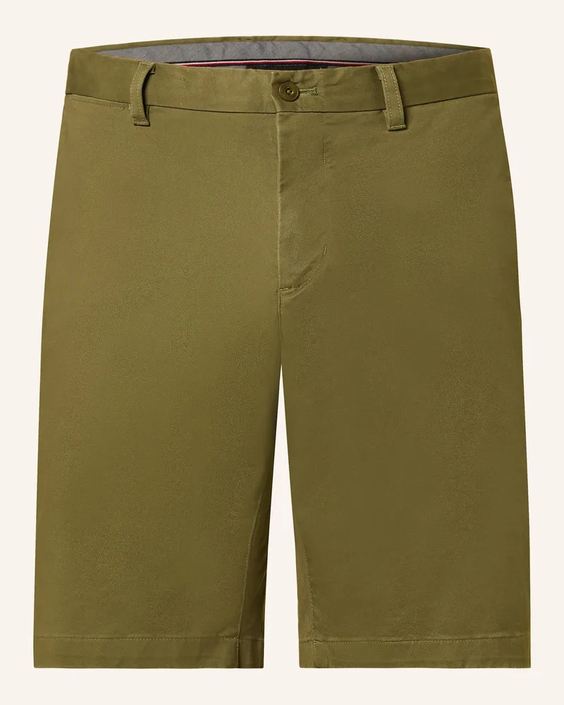Tommy Hilfiger Chinoshorts HARLEM Relaxed Tapered Fit Oliv