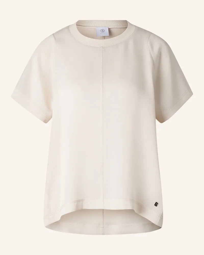 Bogner Blusenshirt Dakota Aus Satin weiss Creme