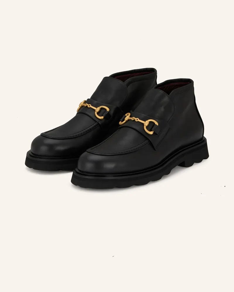 POMME D'OR Boots NICKY Schwarz