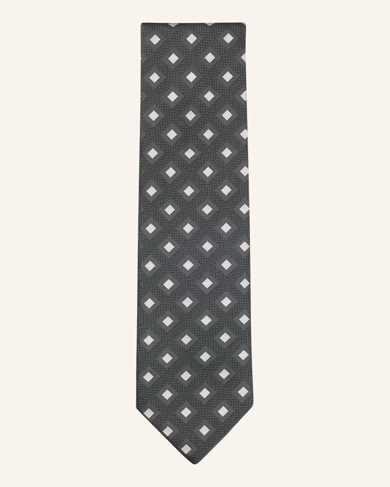 HUGO BOSS Krawatte H-TIE CM 7.5 253 Hellgrau