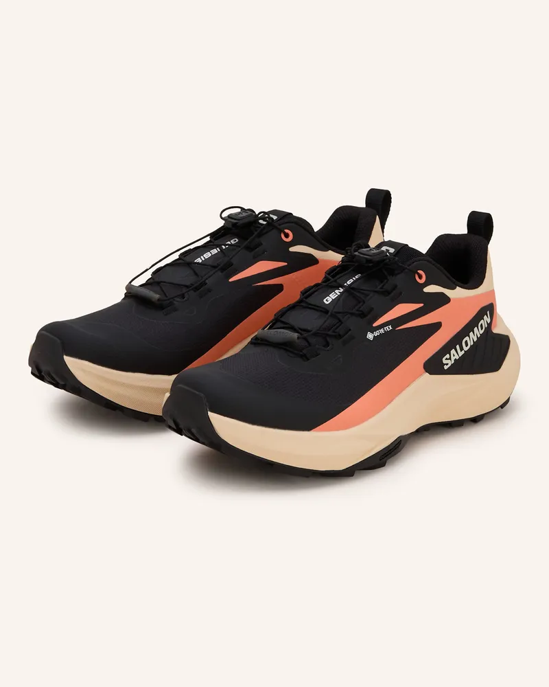 Salomon Trailrunning-Schuhe GENESIS GTX Schwarz