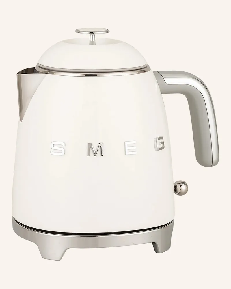 Smeg Wasserkocher klf05 weiss Weiss