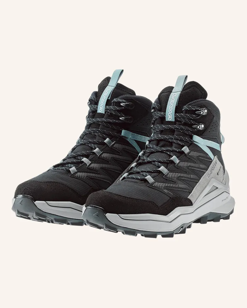 Lowa Wanderschuhe MADDOX PRO GTX MID Schwarz