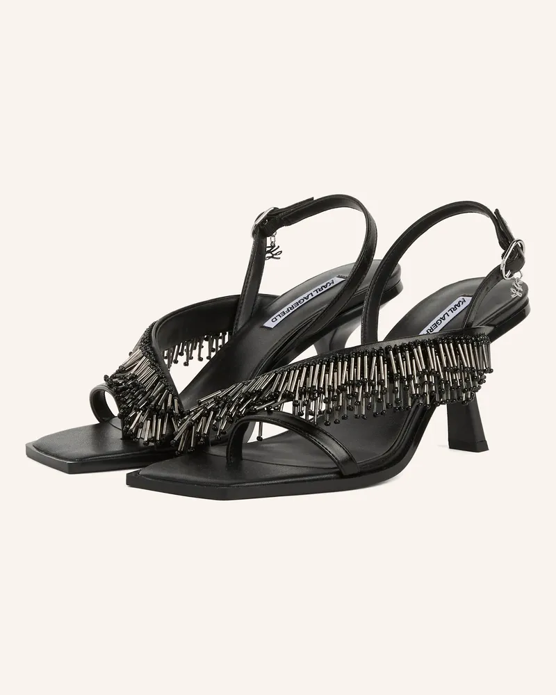 Karl Lagerfeld Pumps schwarz Schwarz