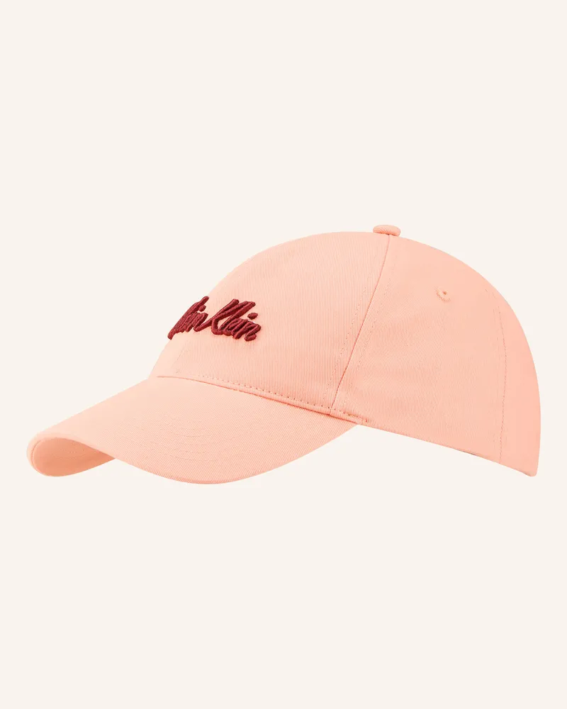 Calvin Klein Cap Hellorange