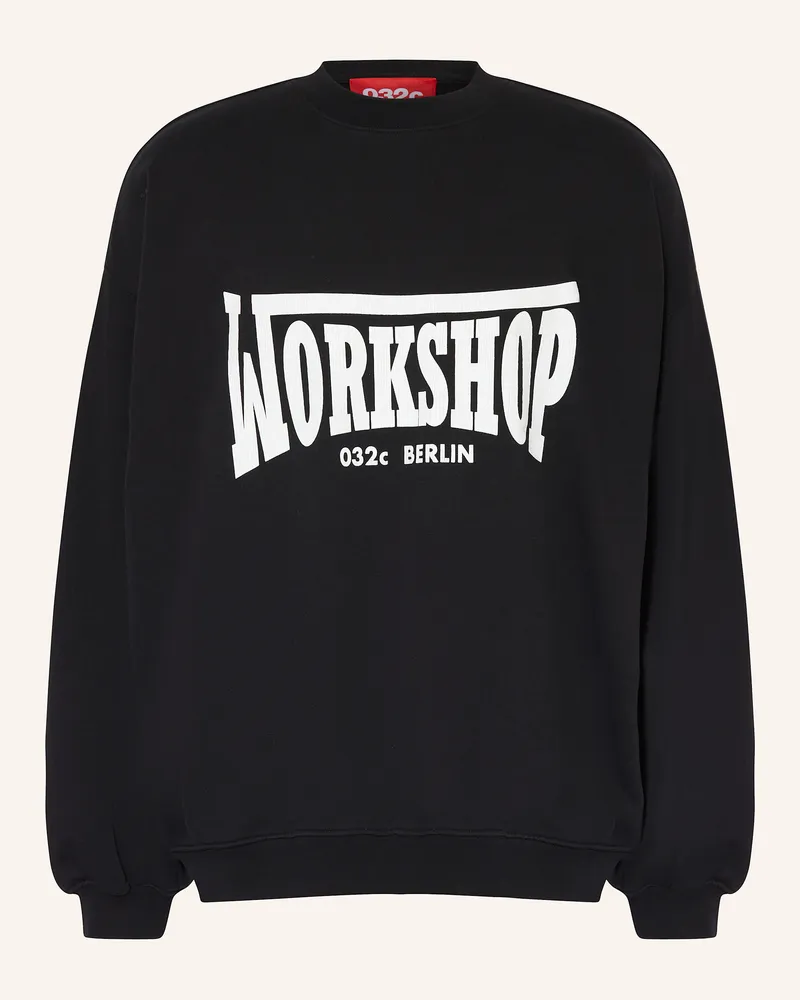 032c Sweatshirt VICTOR Schwarz