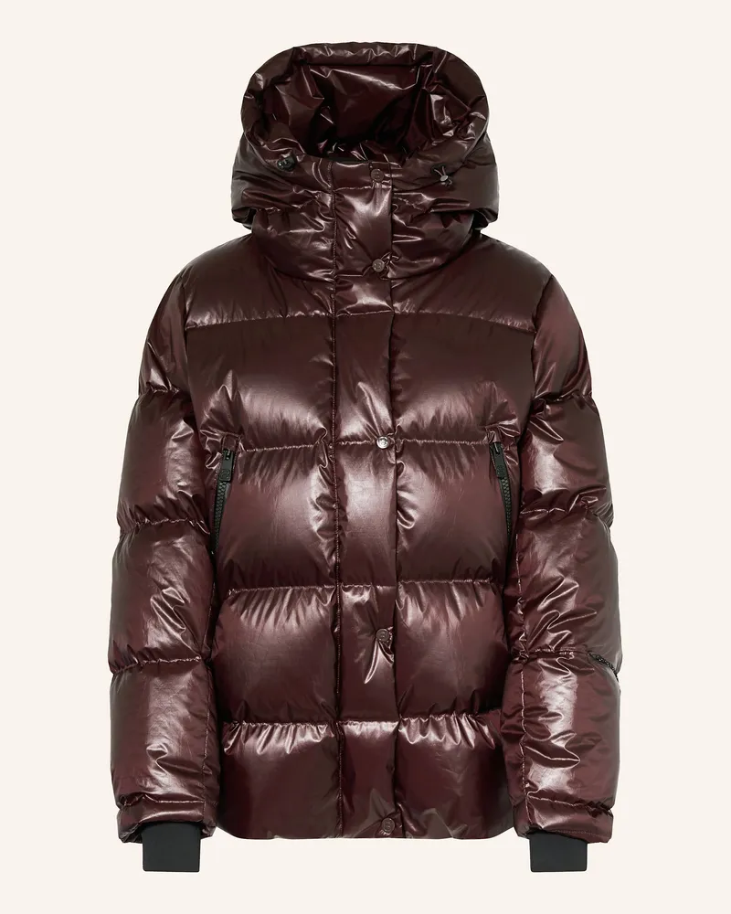 8848 Altitude Daunen-Skijacke Sarah rot Dunkellila