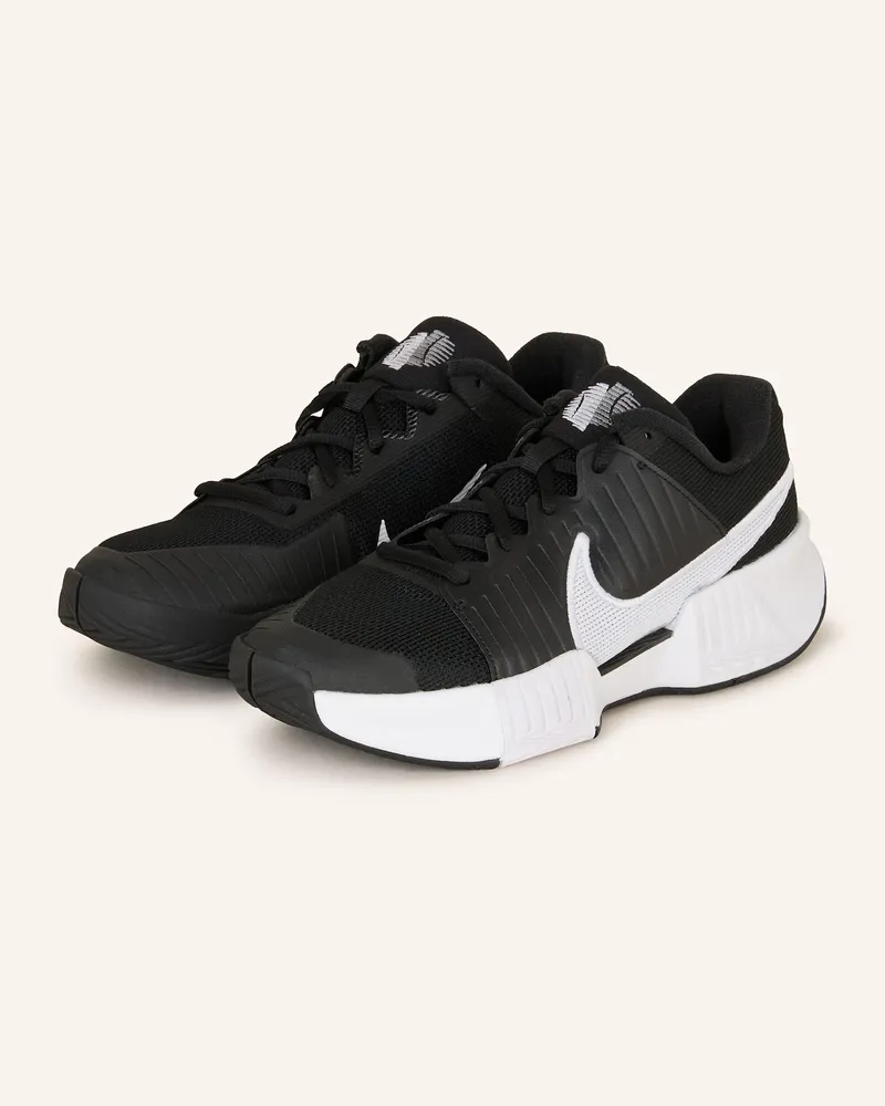 Nike Tennisschuhe GP CHALLENGE PRO Schwarz