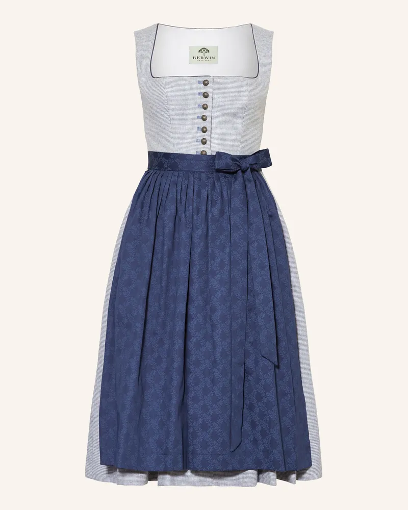 Berwin & Wolff Dirndl Blaugrau