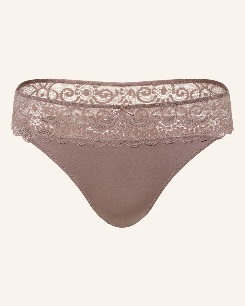 Mey Slip Serie AMOROUS Taupe