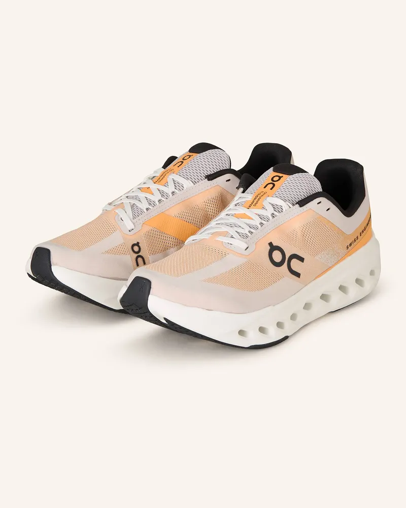 ON Laufschuhe CLOUDSURFER NEXT Hellorange