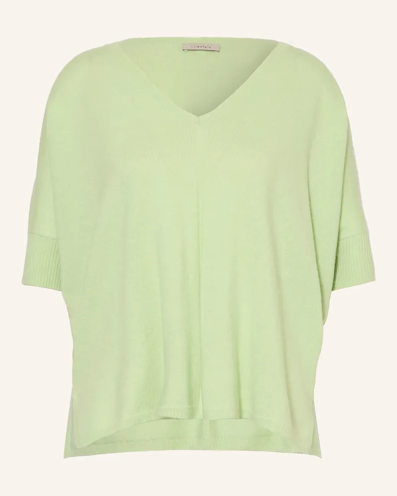 lilienfels Oversized-Pullover Aus Cashmere gruen Hellgrün