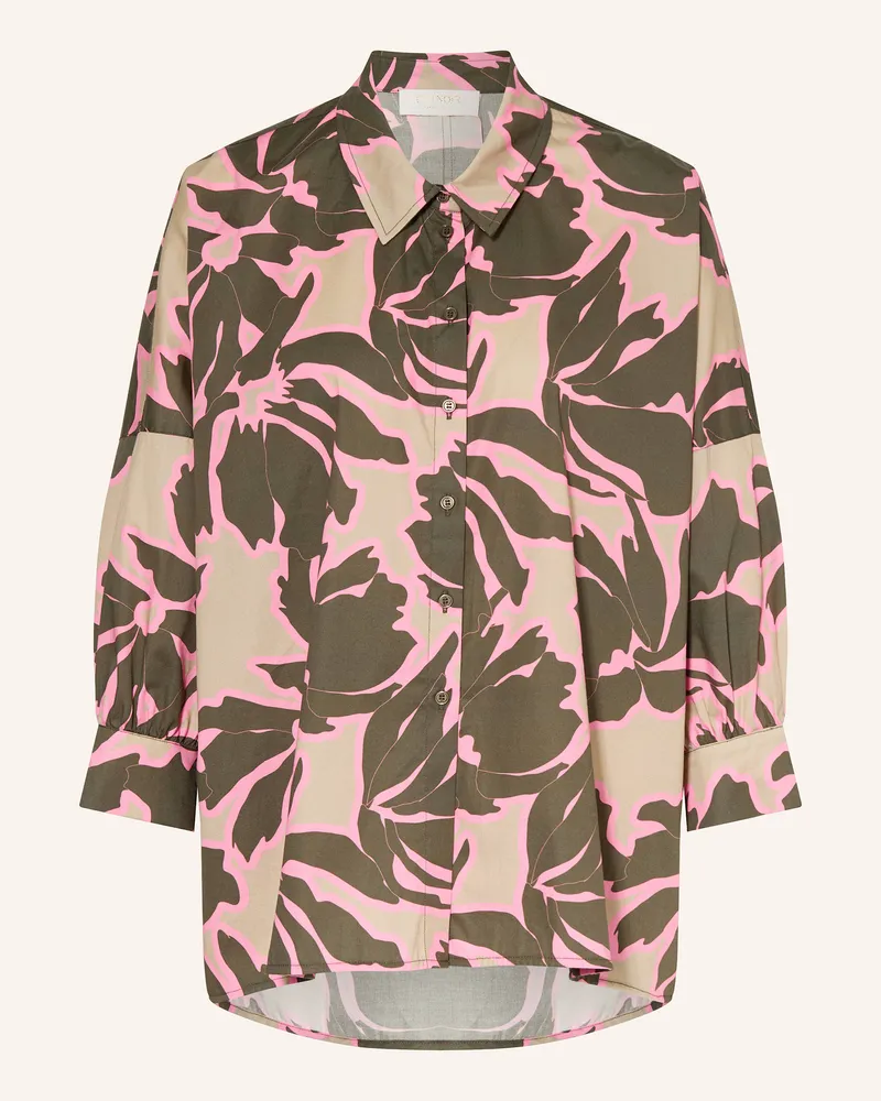 CATNOIR Hemdbluse gruen Beige