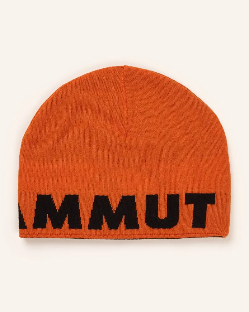 Mammut Mütze LOGO BEANIE Orange