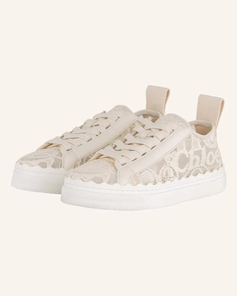 Chloé Sneaker Lauren beige Ecru