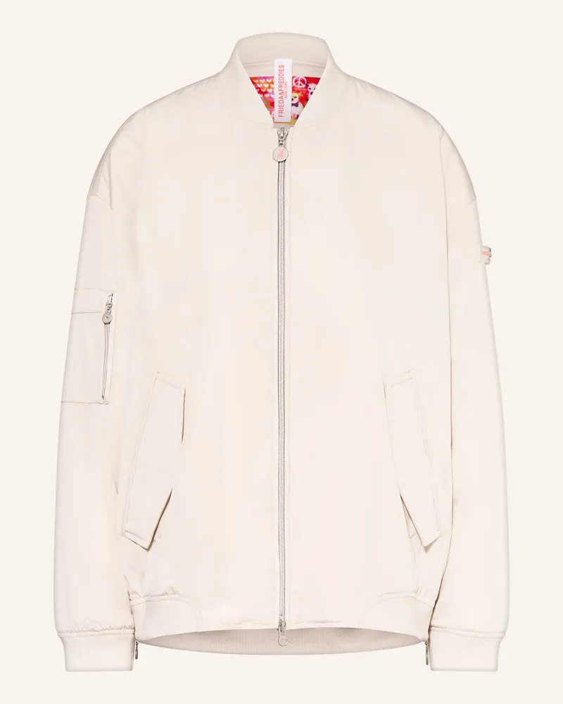 Frieda & Freddies Oversized-Blouson NURI Hellbraun