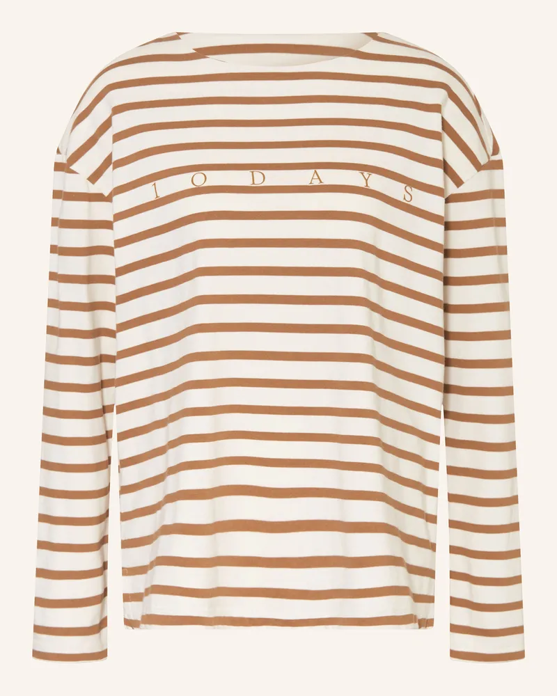 10Days Longsleeve Ecru