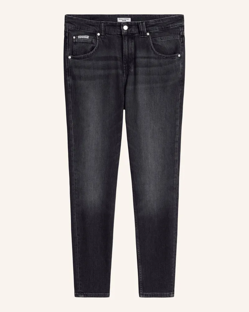 Marc O'Polo Boyfriend Jeans schwarz Schwarz