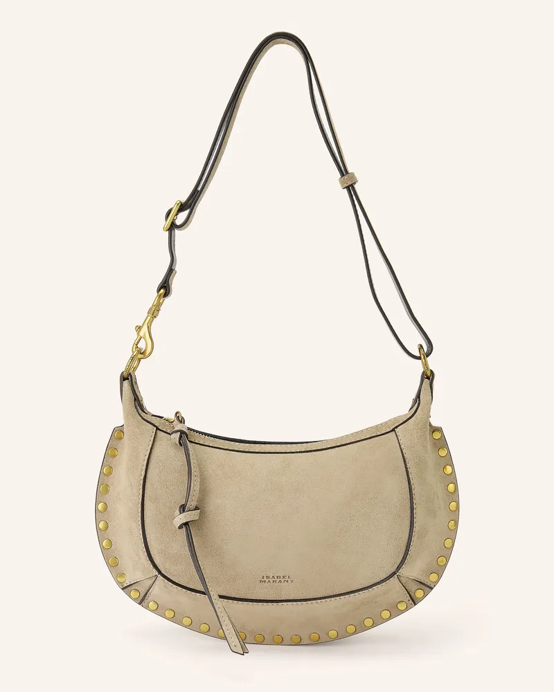 Isabel Marant Umhängetasche Oskan Moon beige Beige