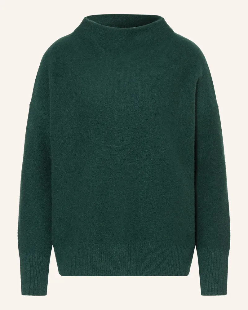 Vince Cashmere-Pullover Dunkelgrün