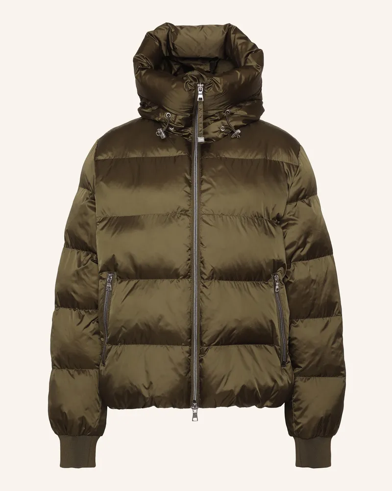 No. 1 Como Steppjacke SCOTIA Dunkelgrün