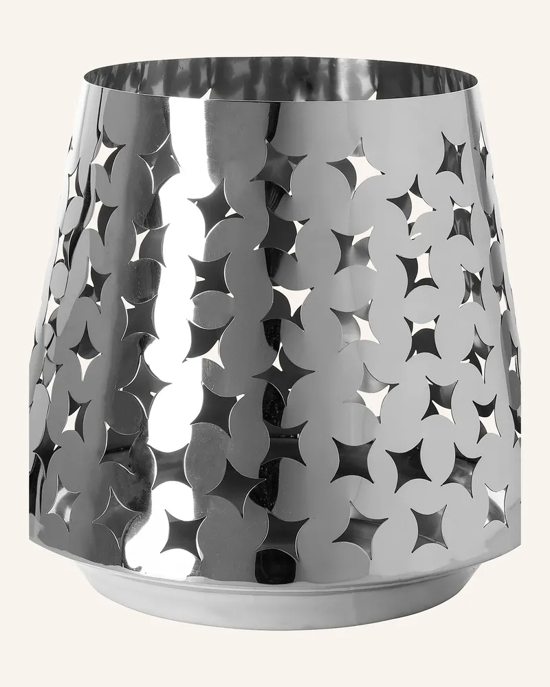 Fink Windlicht LUMA Silber