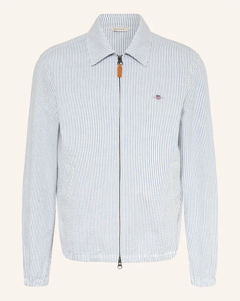 Gant Blouson blau Hellblau