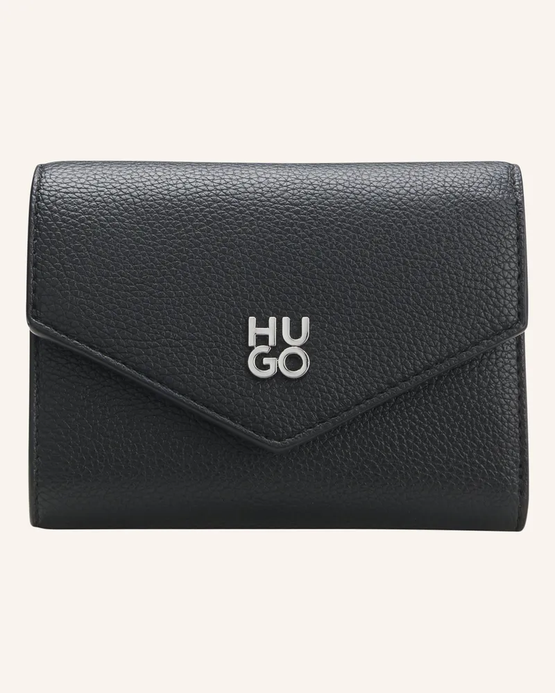 HUGO BOSS Brieftasche CHRIS 2.0_FLAPWALLET Schwarz