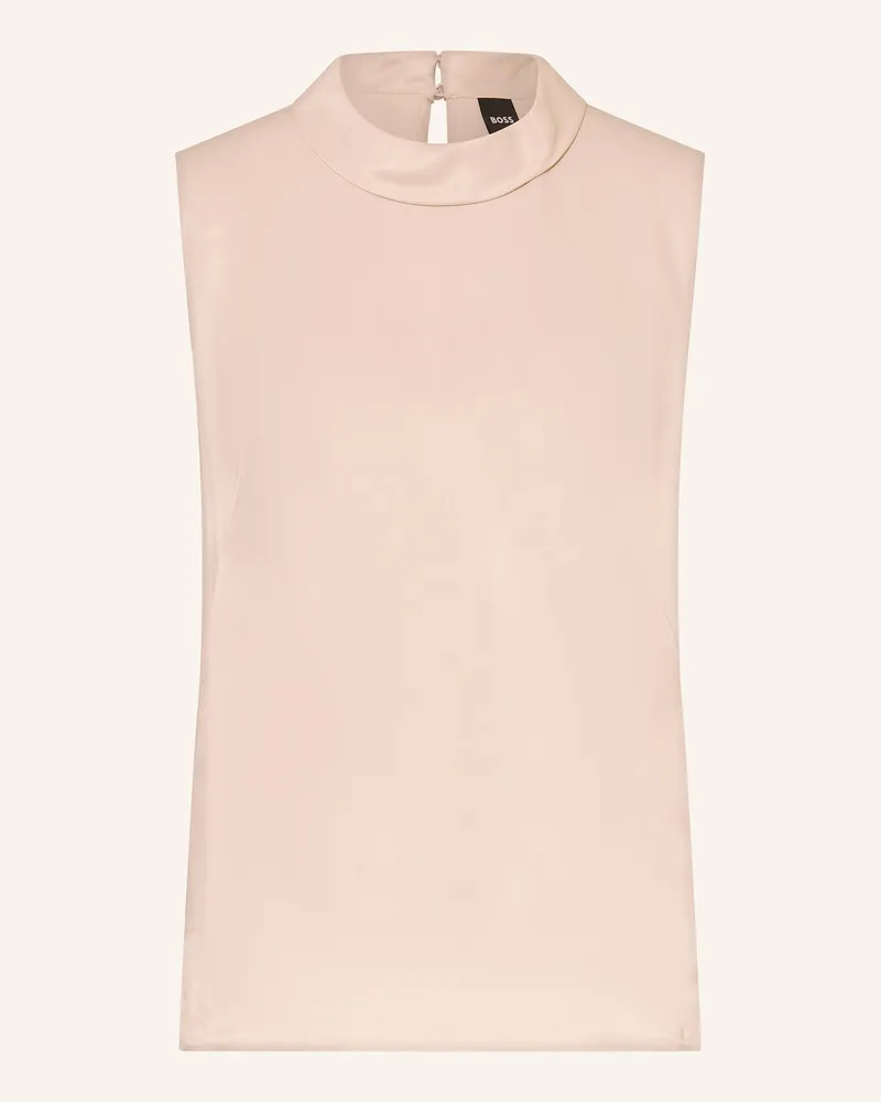 HUGO BOSS Blusentop Baurina rosa Hellorange