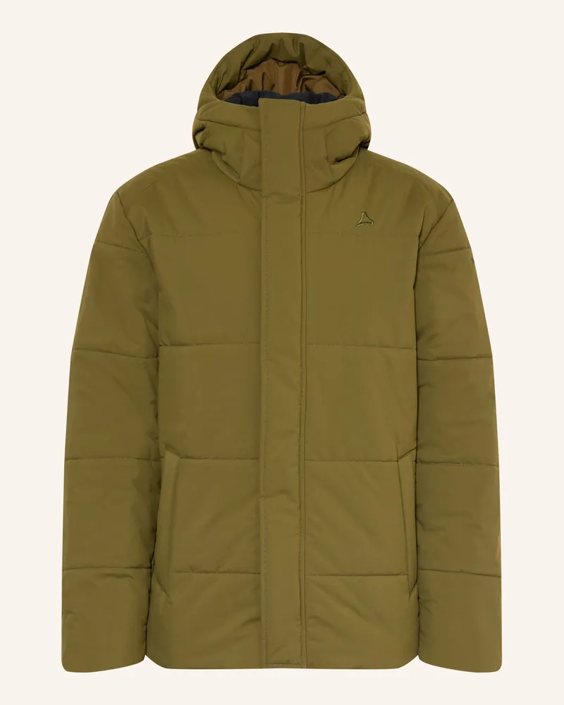 Schöffel Funktionsjacke Purga gruen Khaki