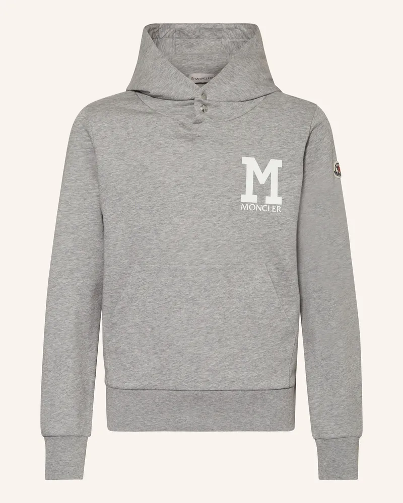 Moncler Hoodie Grau