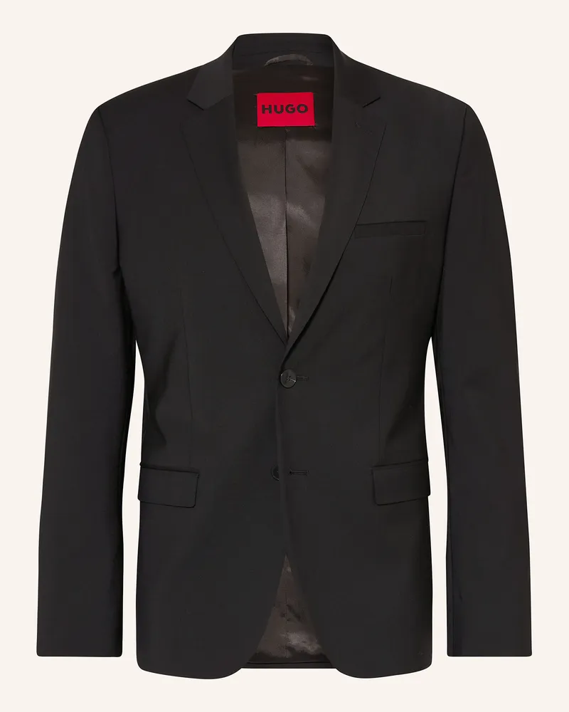HUGO BOSS Anzugsakko Arti Extra Slim Fit schwarz Schwarz