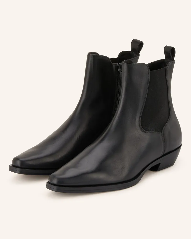 Unisa Chelsea-Boots Fabula schwarz Schwarz