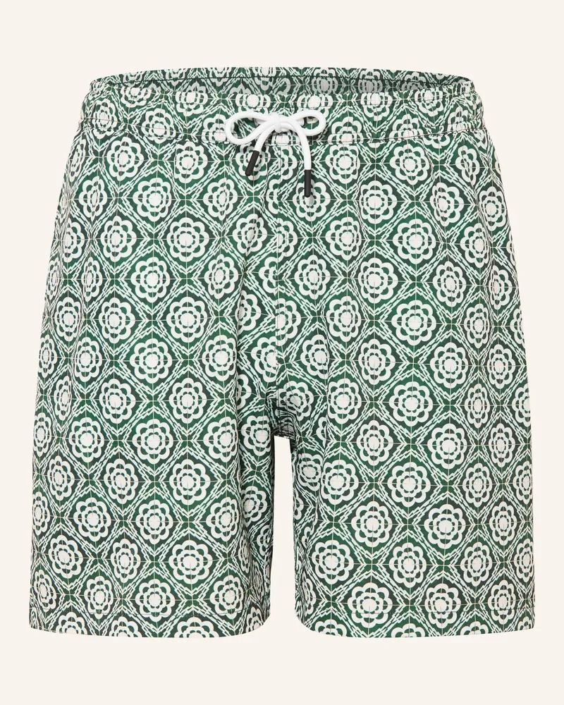paul Badeshorts gruen Grün