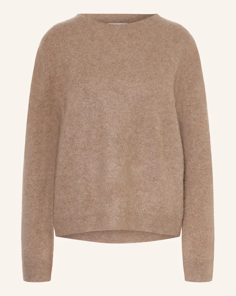 Max Mara Pullover braun Beige