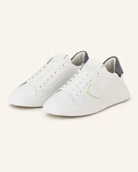 Philippe Model Sneaker TEMPLE - WEISS/ BLAU Weiss