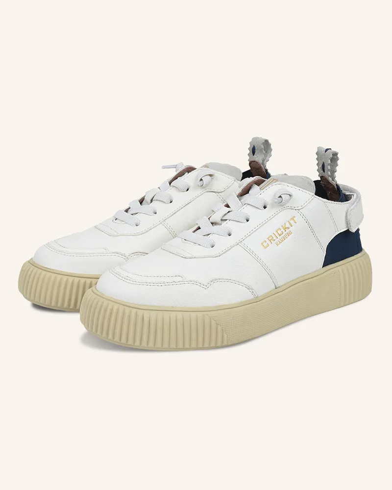 CRICKIT Sneaker Paria weiss Weiss