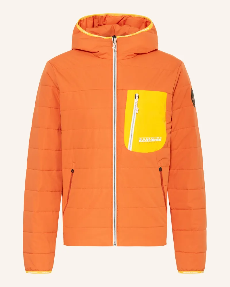 Napapijri Steppjacke HURON Orange