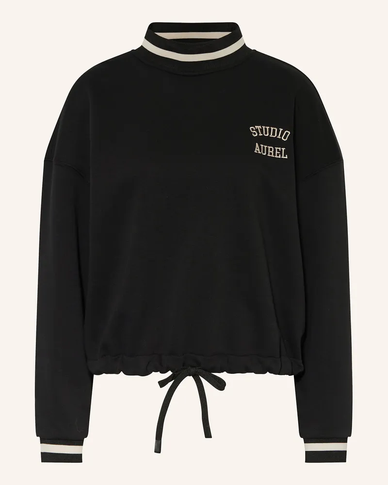 MARC AUREL Sweatshirt Schwarz