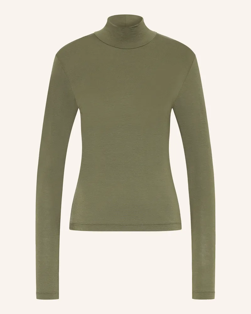 Riani Longsleeve gruen Oliv