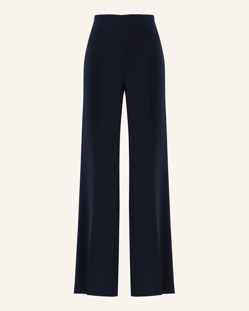 van Laack Hose Modern Fit blau Dunkelblau