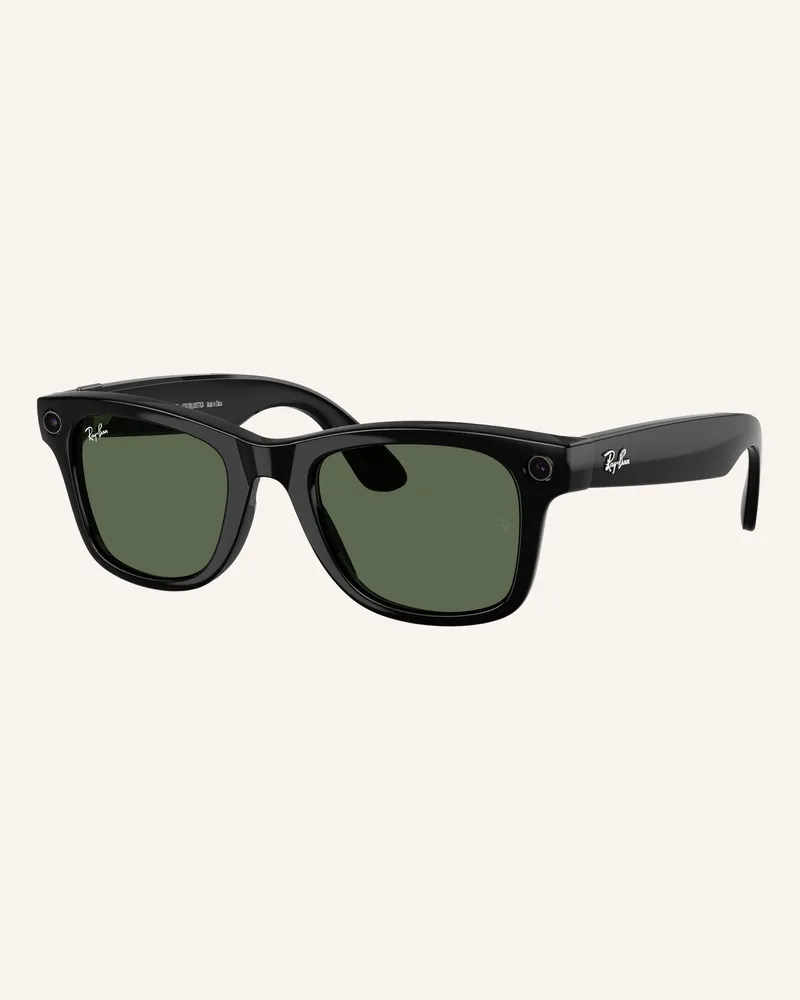 Ray Ban Smart Glasses RW4012 META WAYFARER Schwarz