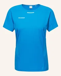 Mammut Aenergy FL T-Shirt Women Blau