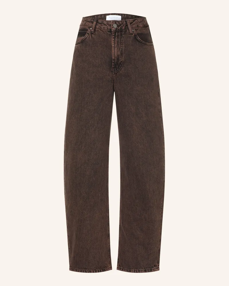 Rich&Royal Barrel Jeans braun 298