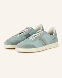 Ferragamo Sneaker ACHILLE 1 - PETROL Blau