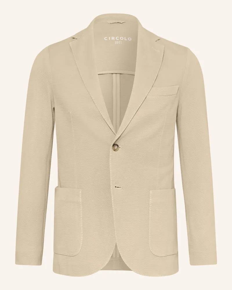 CIRCOLO 1901 Jerseysakko Slim Fit beige Beige