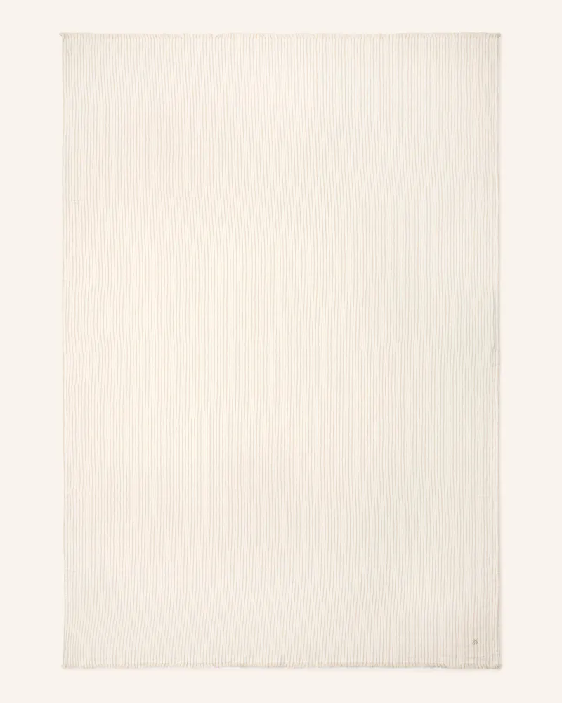 Marc O'Polo Plaid FINE STRIPE Creme