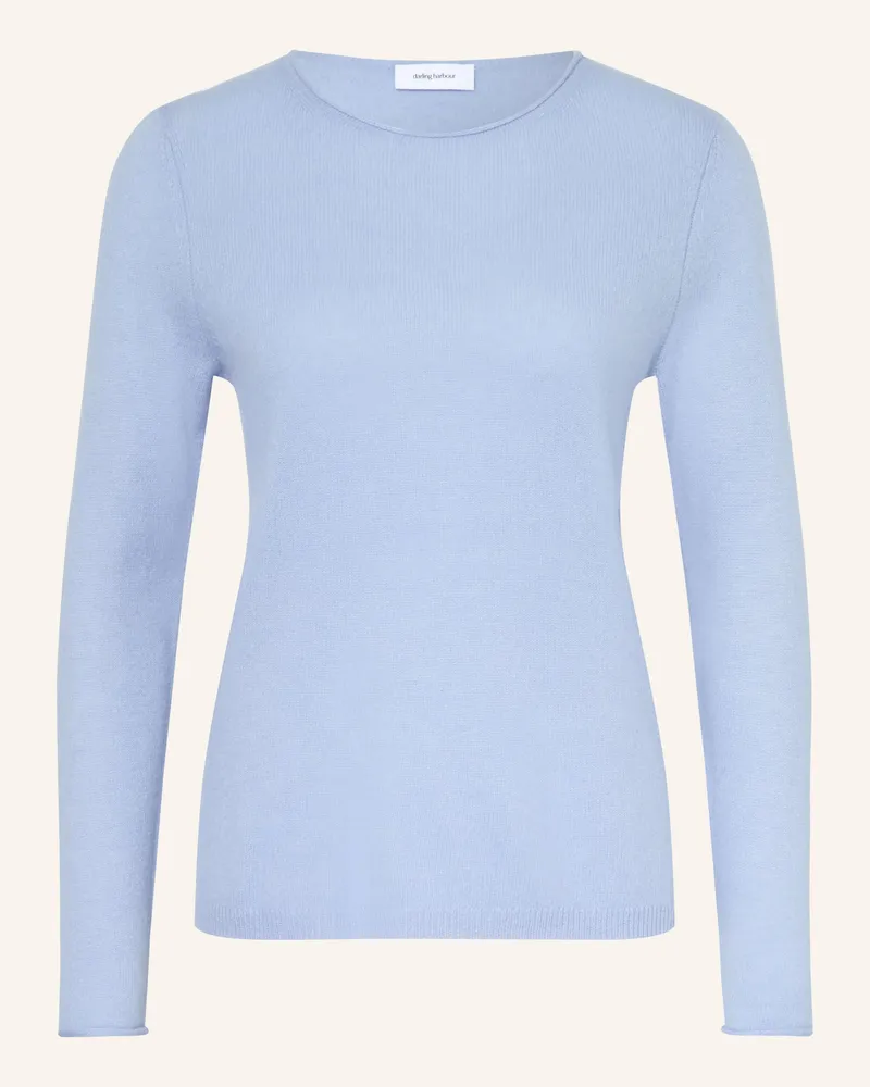 Darling Harbour Cashmere-Pullover blau Corn