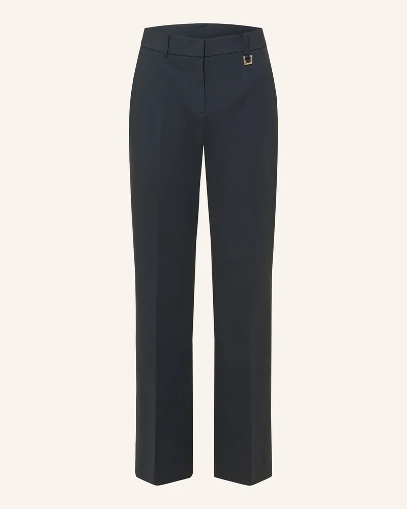 JOOP! Marlenehose Polina Aus Jersey blau Dunkelblau