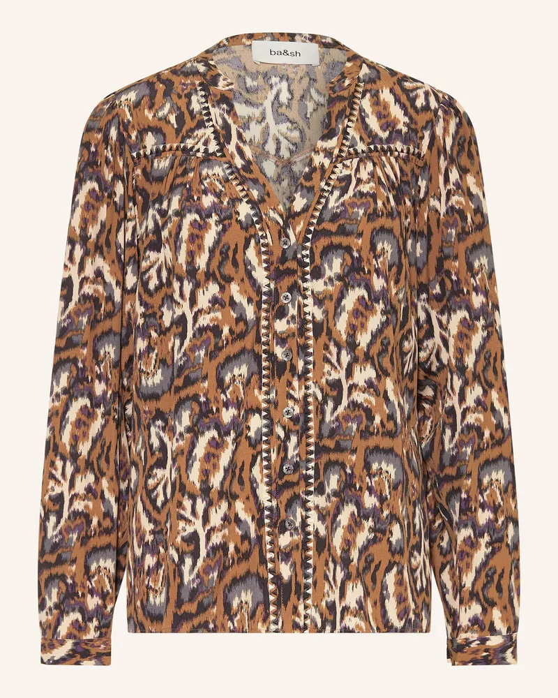 ba&sh Bluse ONADA Braun